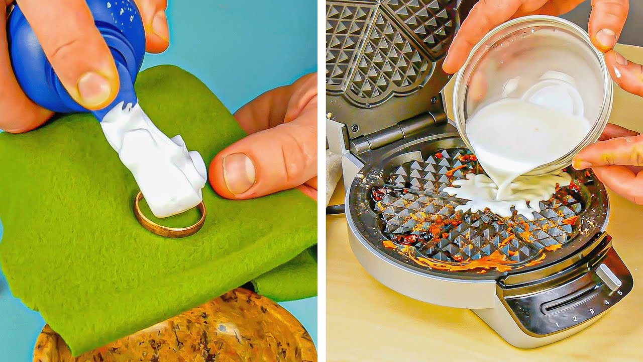 24 Super Effective Cleaning Tricks | Get Your Household Under Control In No Time At All!