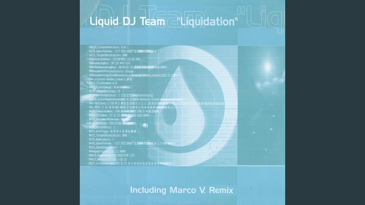 Liquidation (Marco V. Remix)