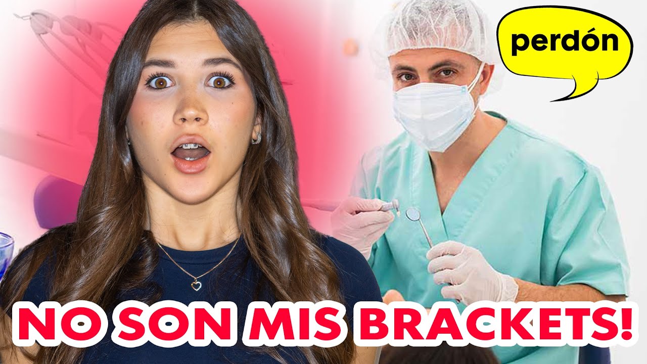 Le decimos a DANIELA que sus BRACKETS son de OTRA PERSONA 😱 Broma Epica