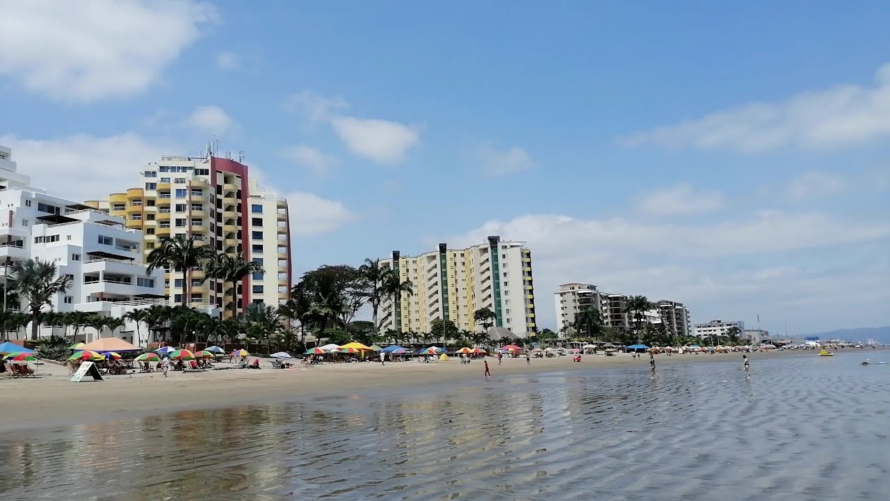 Tonsupa Beach Tour, Tourism, Vacations. Esmeraldas, Ecuador.