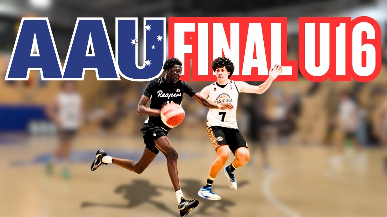 Australia’s BEST U16 Hoopers Go Head-to-Head 🔥 | AAU Winter Classic Final 2025 (Full Game)
