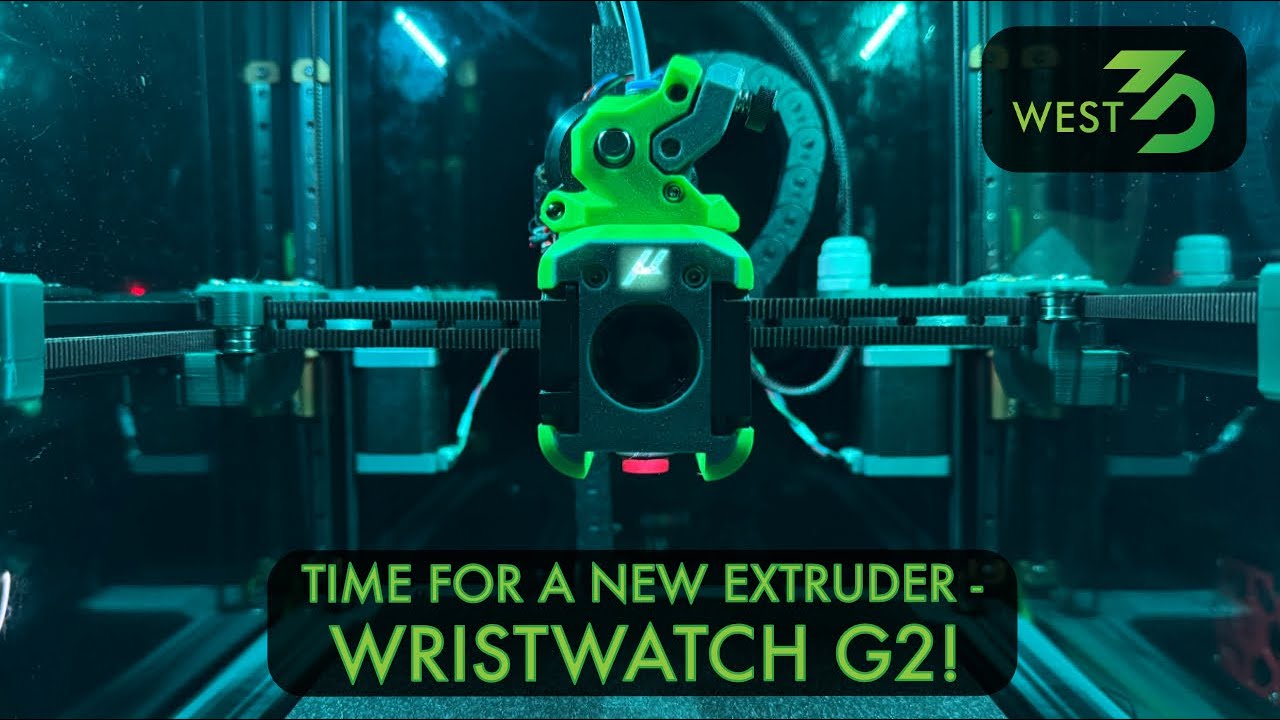 The Wristwatch G2 extruder