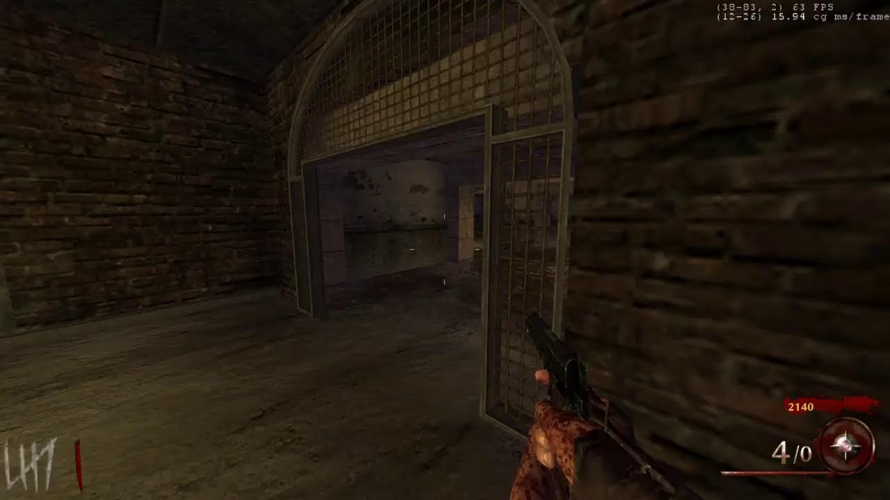 WAW ALCATRAZ Custom Zombies/Тест потока