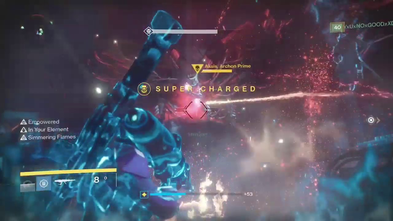 Killing Aksis Before Final Stand