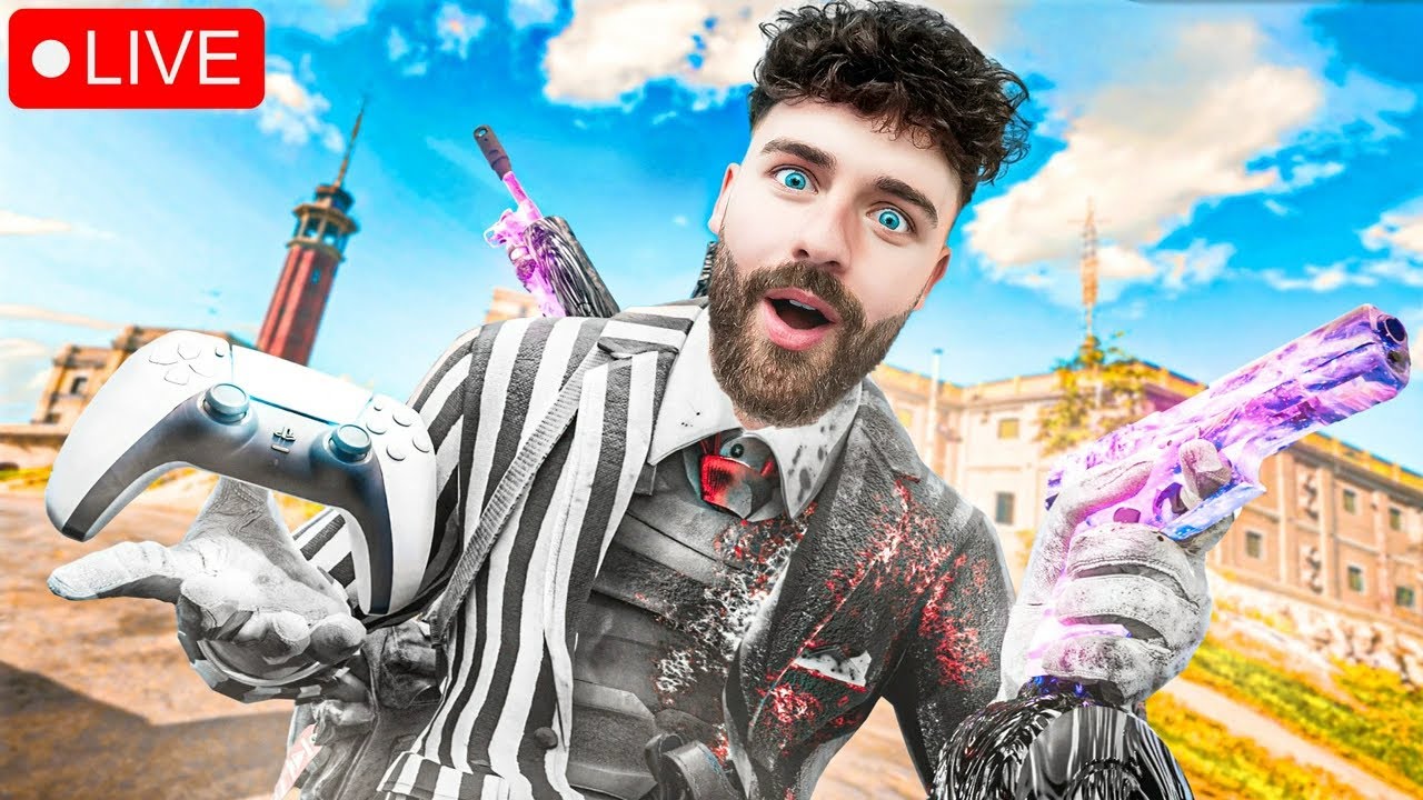 🔴LIVE NOW🔴NEW *BROKEN* meta in Warzone Rebirth Island👑✅