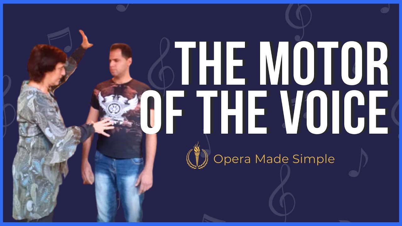 The motor of the voice | Singing lessons with italian Soprano Capucine Chiaudani