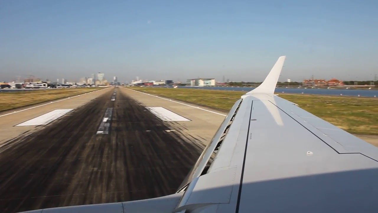 BA Cityflyer Embraer 190 Rotterdam - London City