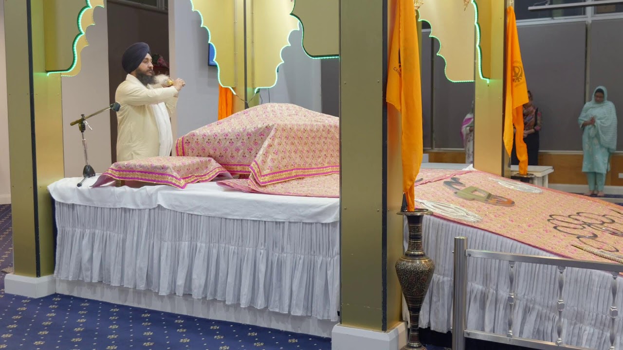 Live: Gurdwara Sahib Canberra  19feb 2026