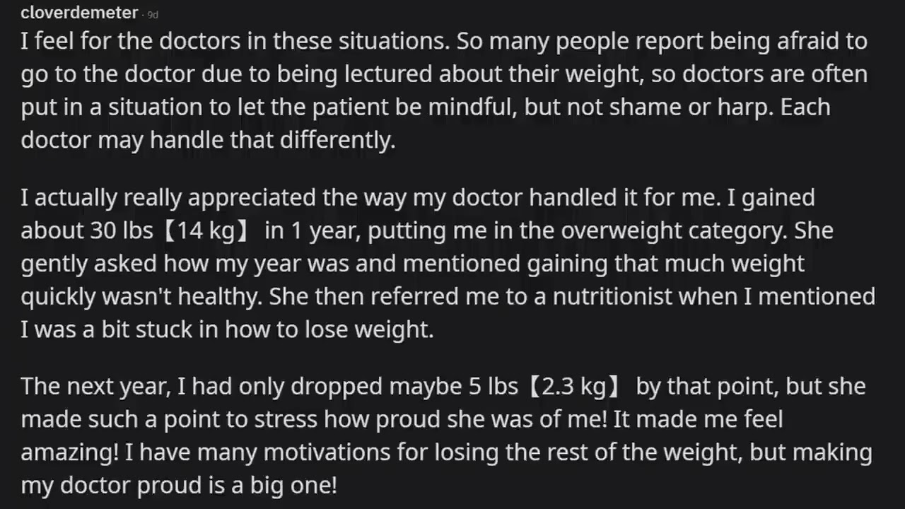 Why Doctors Don't Tell You You're Obese