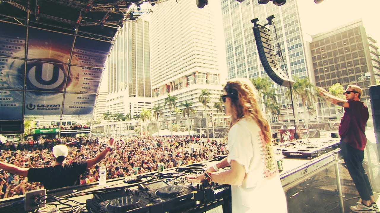 Kris Kross Amsterdam | Live at Ultra Music Festival Miami 2018 (Last 30 Minutes)
