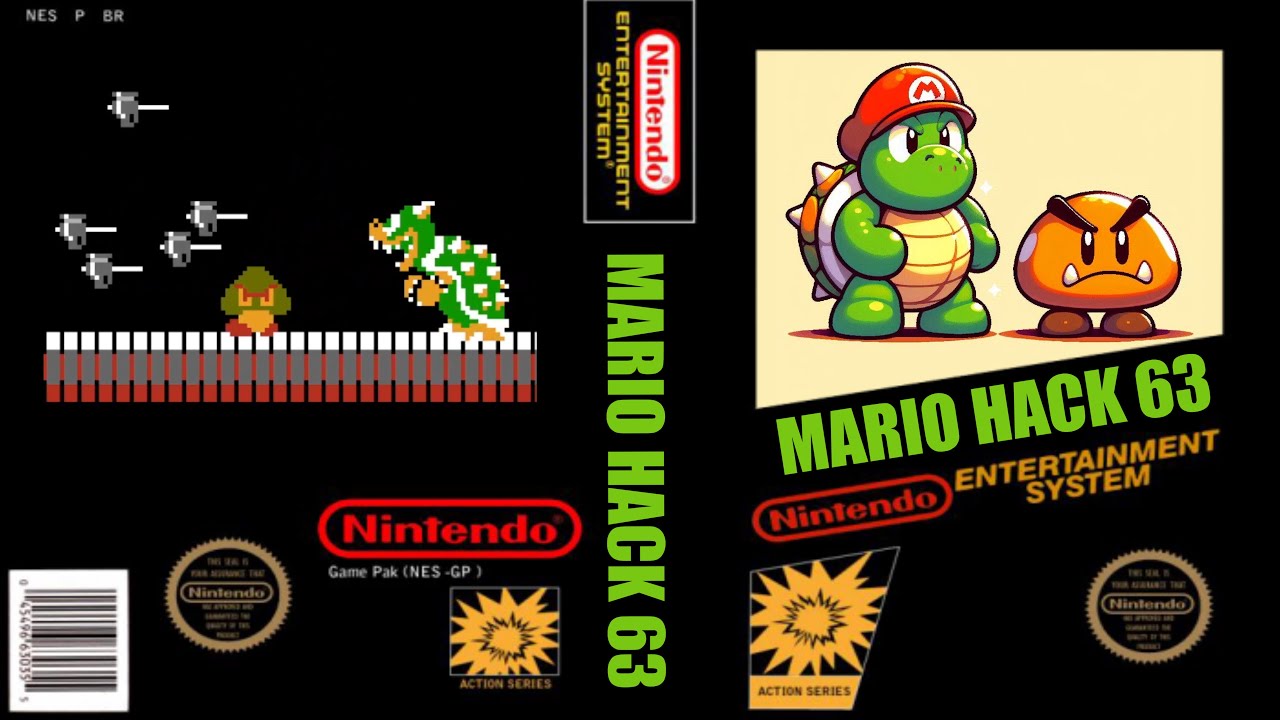 [NES Hack] Mario Hack 63