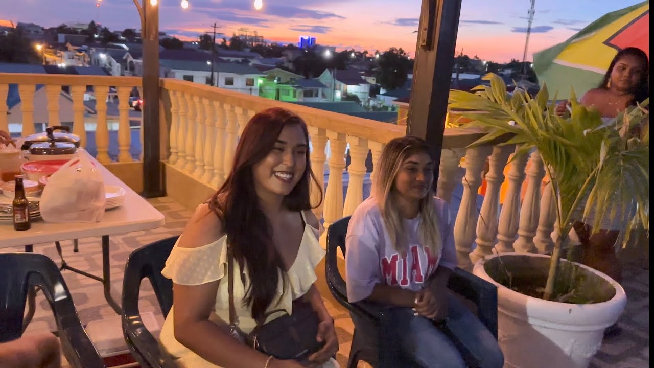 DINNER & SUNSET