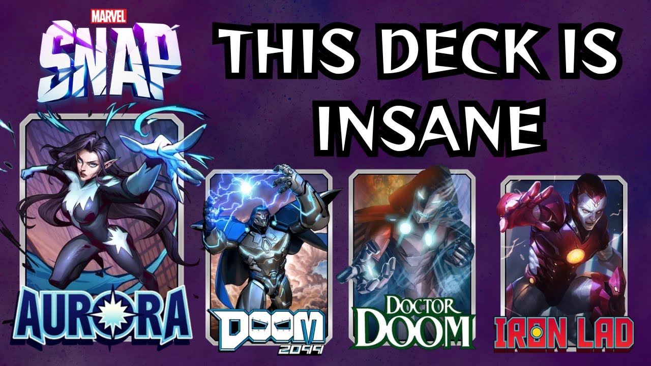 Future Dominance – Aurora Awakens Doom 2099! | Marvel Snap Gameplay