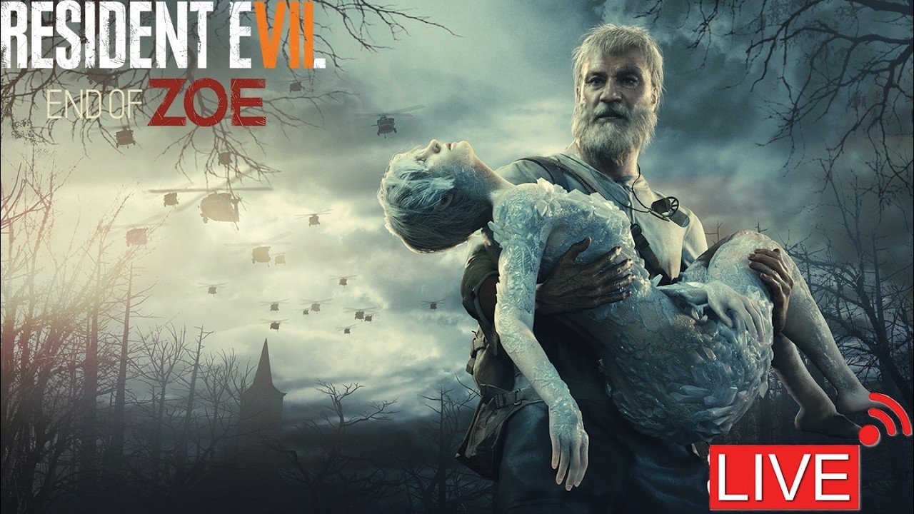 ROAD TO RESIDENT EVIL REQIUM // Resident Evil 7 & End of Zoe
