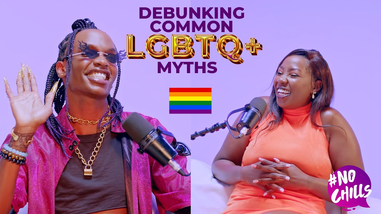 DEBUNKING COMMON  LGBTQ+ MYTHS #NOCHILLS - EP03