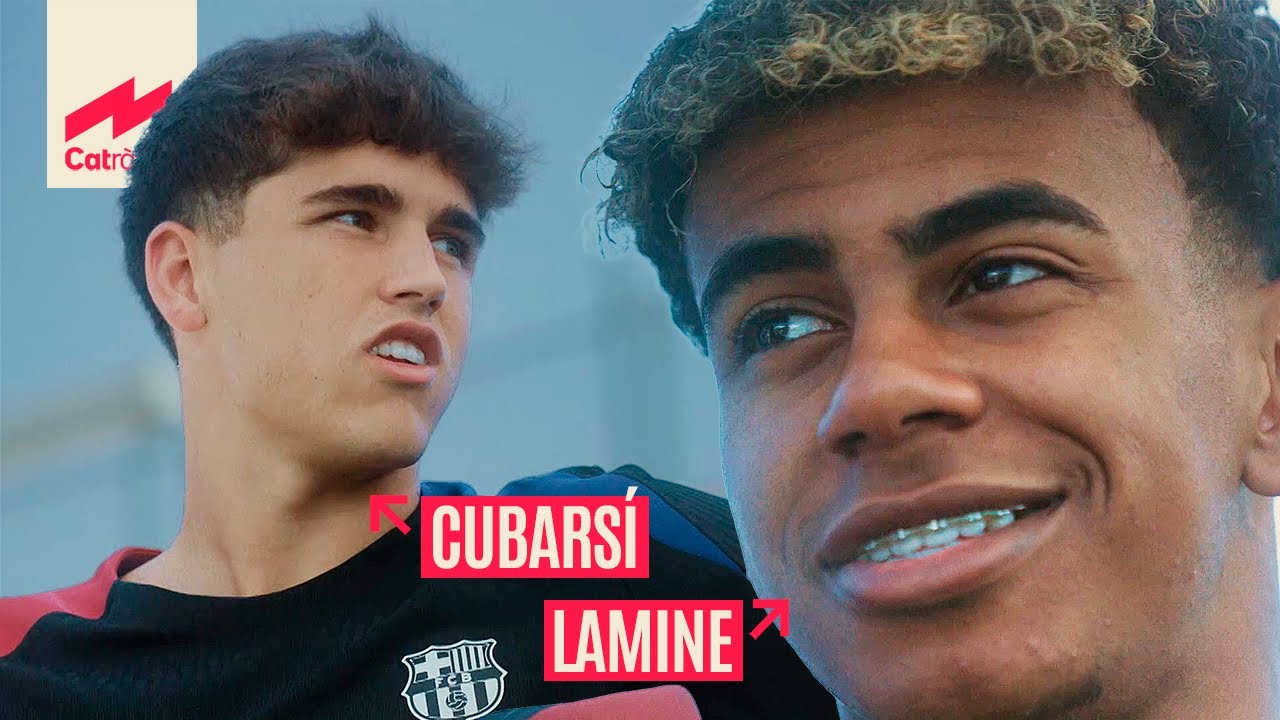 QUÈ ESTUDIEN LAMINE YAMAL I PAU CUBARSÍ?