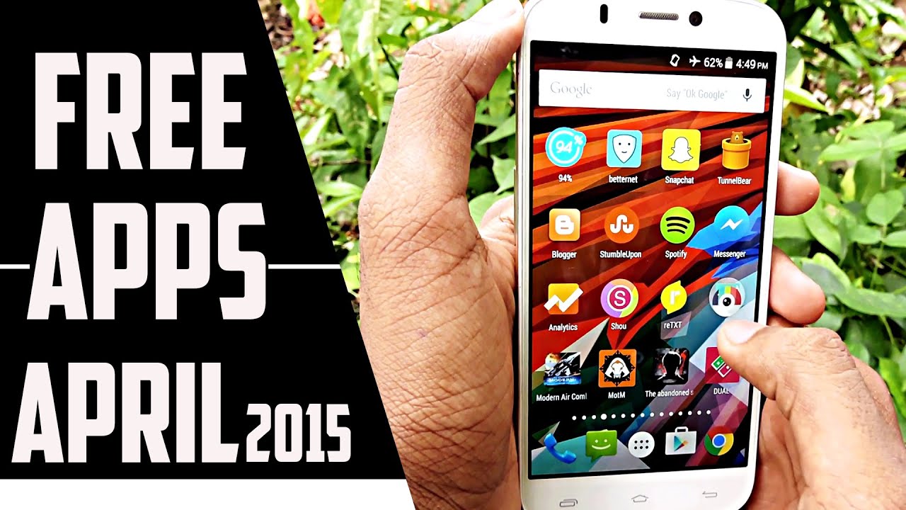 Top 10 NEW BEST FREE Android Apps - April 2015