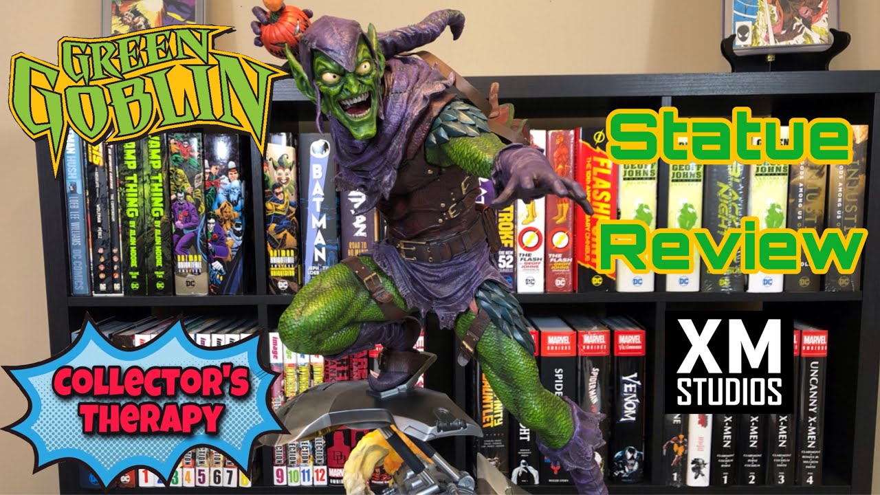 Green Goblin 1/4 Statue Unboxing & Review | XM Studios | Marvel | Spider-Man