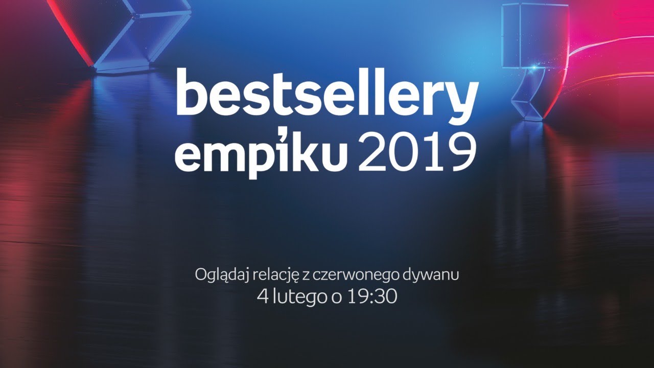 Bestsellery Empiku 2019 - relacja na żywo
