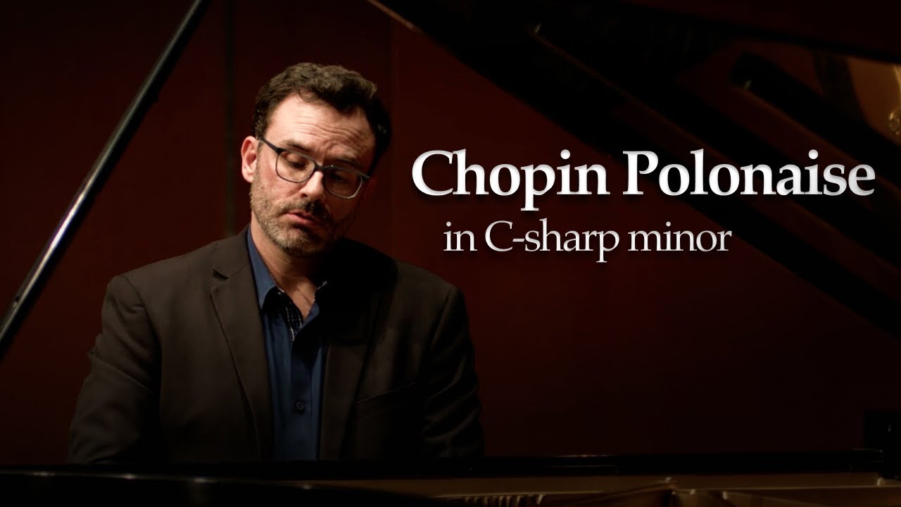 Ben Laude performs Chopin Polonaise in C-sharp minor, Op. 26 No. 1