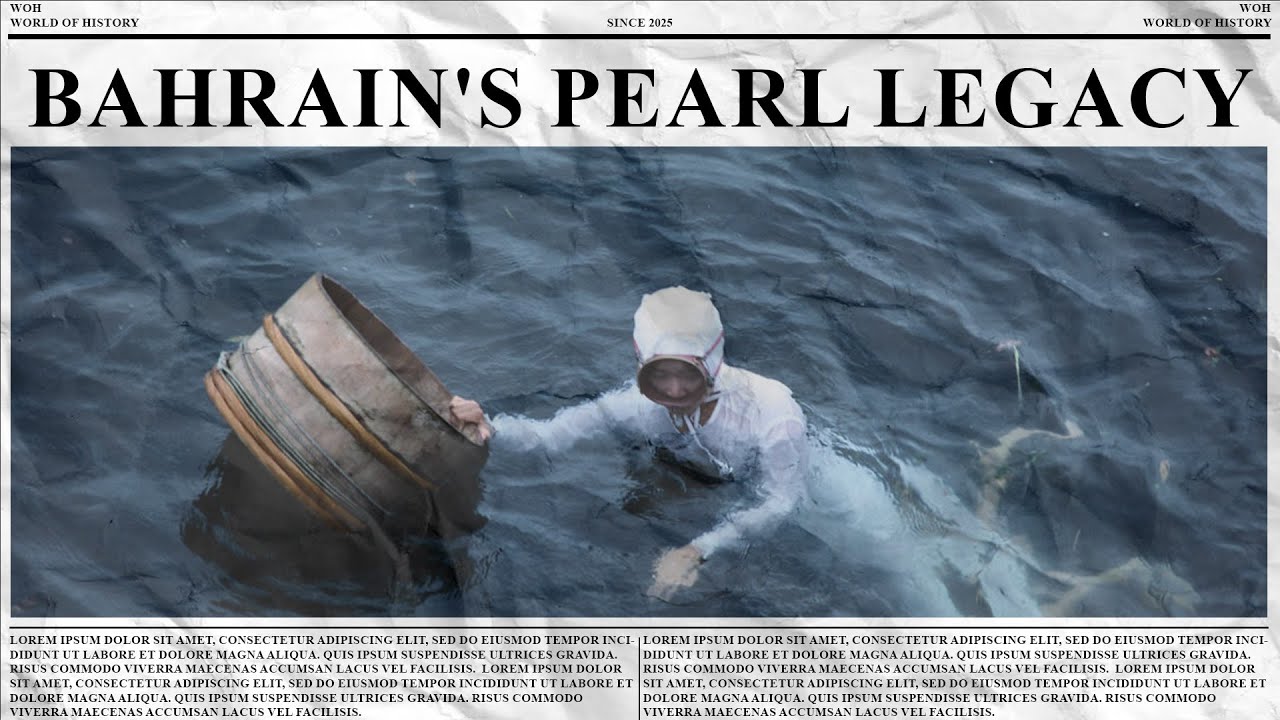 Pearl Diver | Legacy of Bahrain's Ancient Industry