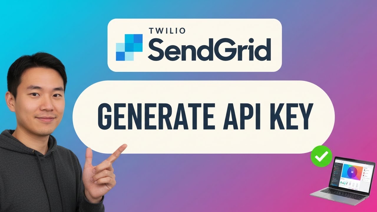 How to GENERATE SENDGRID API KEY (Step by Step)