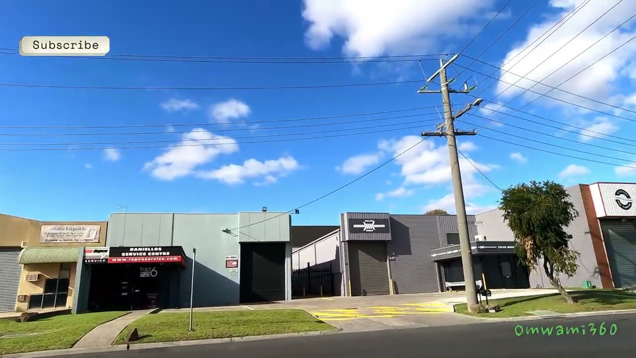 Dandenong South Industrial Park, Melbourne, Australia