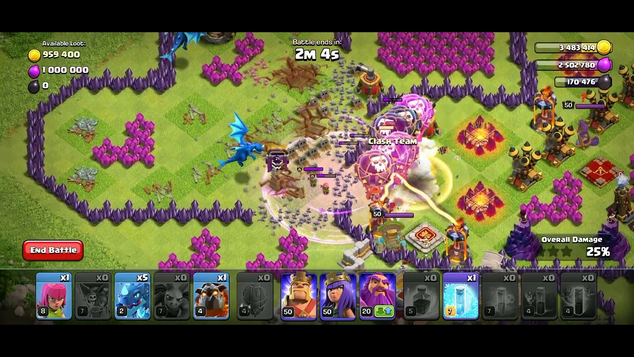 valentine's day challenge coc #coc  #valentinesday clash of clan