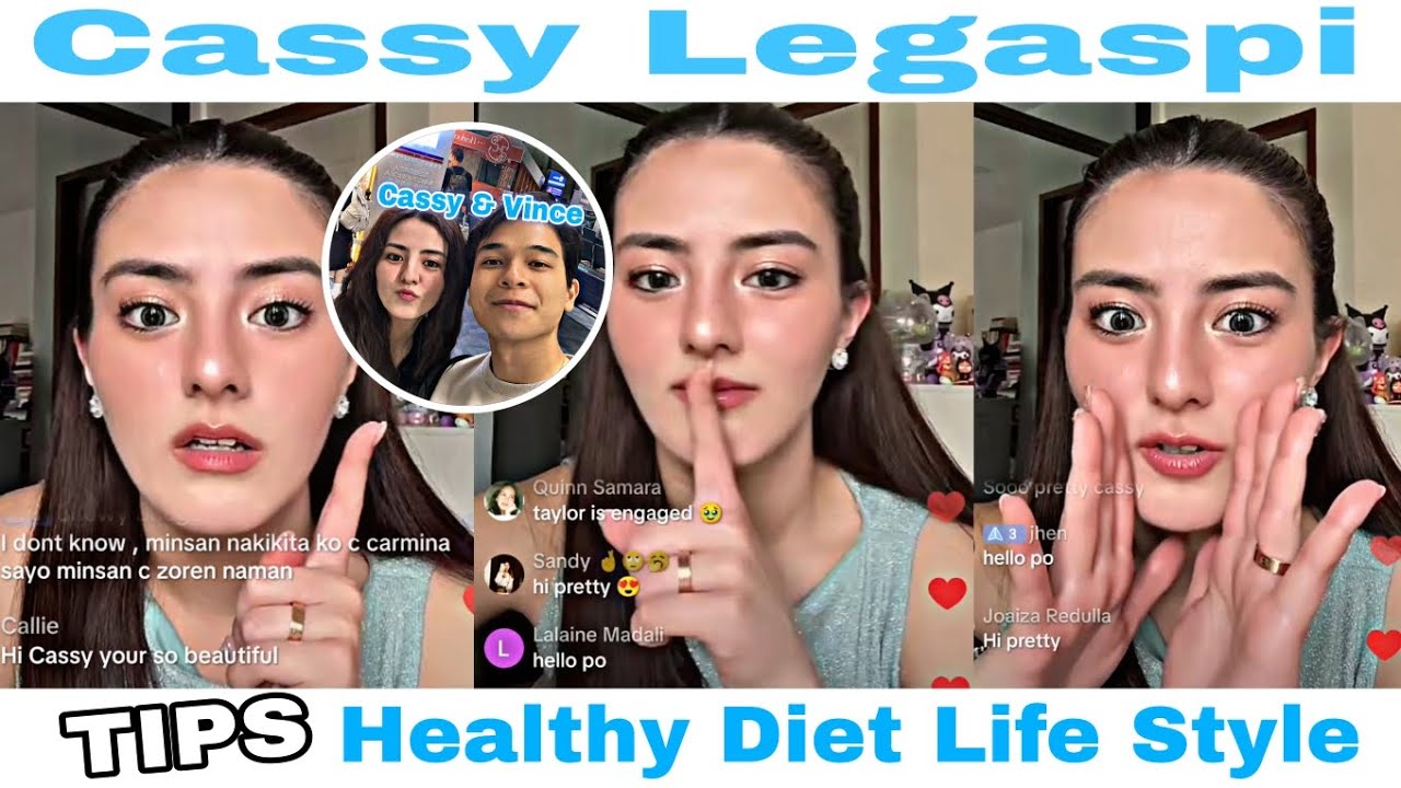 CASSY LEGASPI HEALTHY DIET LIFE STYLE TIPS! CASSY NEW MOVIE SOON...  #cassylegaspi #hatingkapatid 