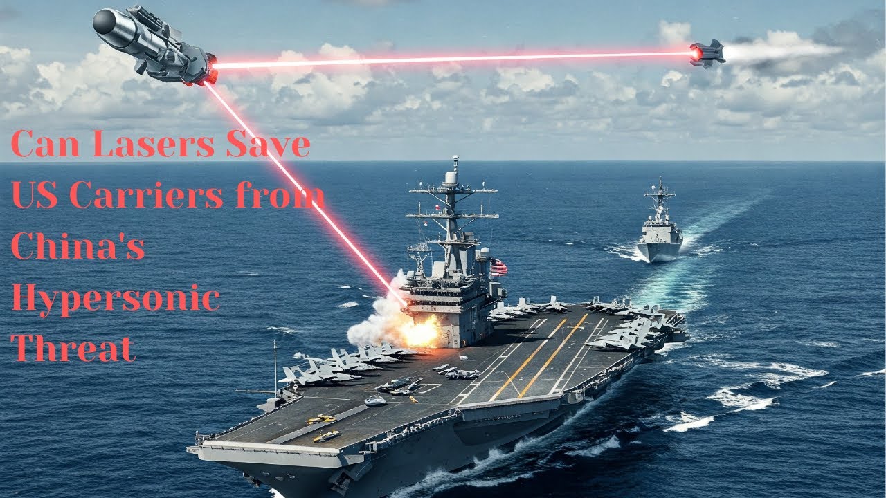 Can Lasers Save US Carriers from China's Hypersonic Threat