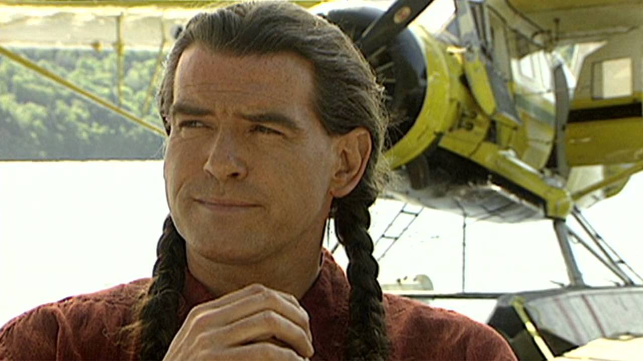 Grey Owl: Pierce Brosnan Exclusive Interview | ScreenSlam
