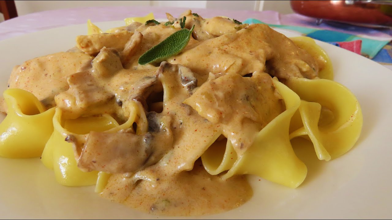 Pileći Stroganoff / Chicken Stroganoff