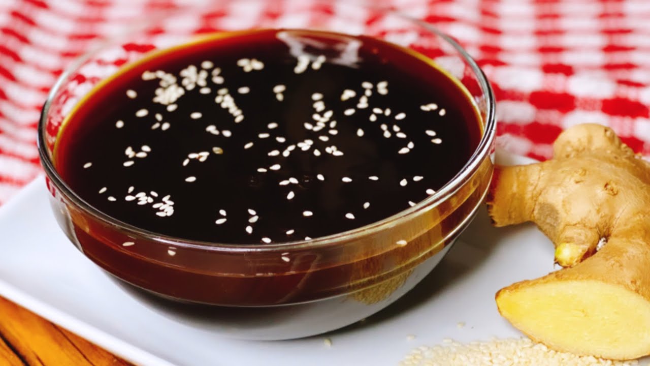 Cómo Hacer SALSA TERIYAKI CASERA Receta