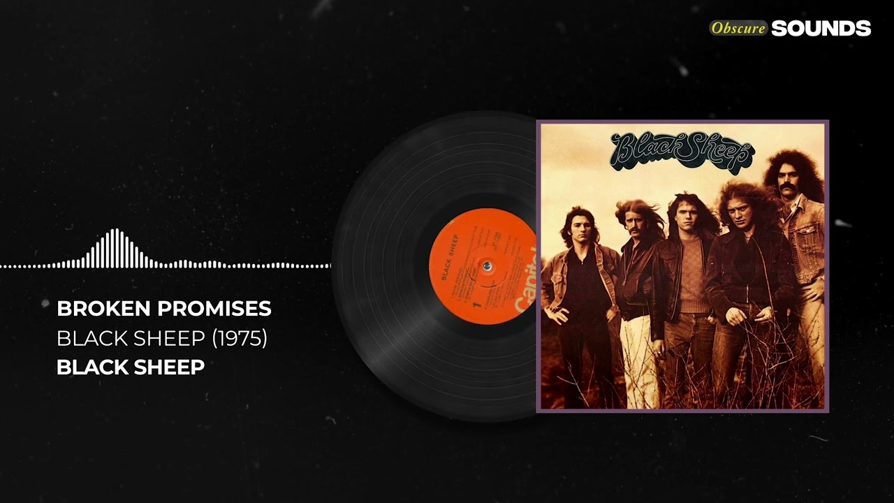 Black Sheep - Black Sheep Full Album (1975) | Obscure 70s Rock Album
