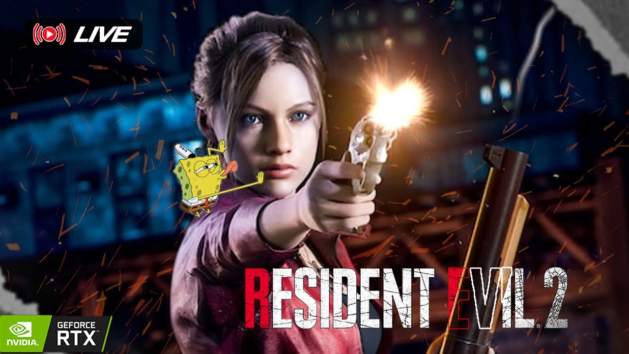 Kejang-Kejang Dikit Dah Siapa Tahu Terhibur | Resident Evil 2 Gameplay Indonesia