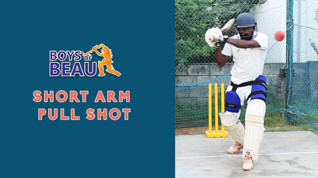 Short Arm Pull Shot | Cricket Batting Tips | Boys of Beau | Beaulet Julin | Cricket Coaching