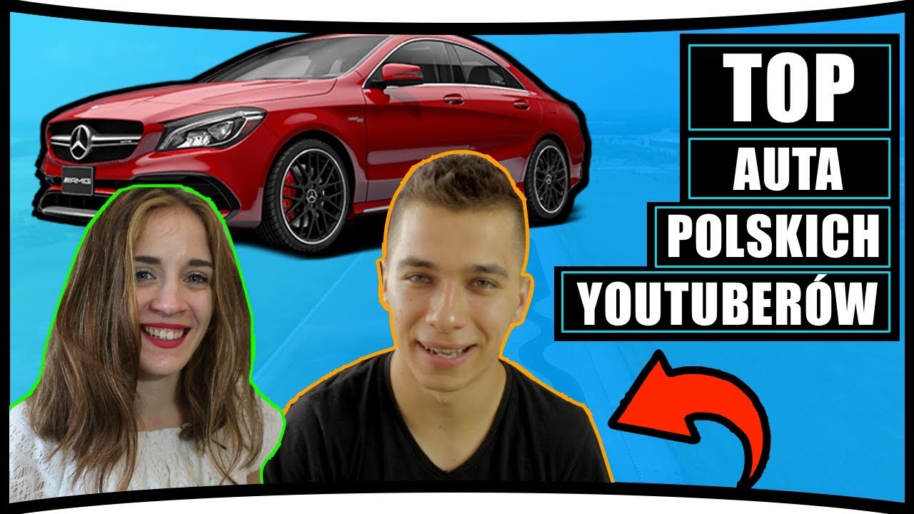 TOP ⛔️ NAJDROŻSZE AUTA YOUTUBER&Oacute;W | FriZ Julia Kobus Luksor