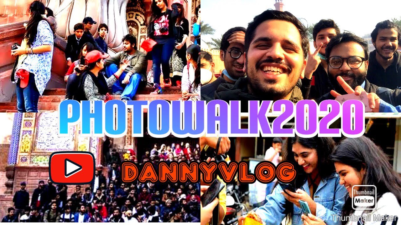6thPhotowalk2020 Lahore | Bhatti gate| Androon Lahore | Dannyvlog : Wall City of Lahore
