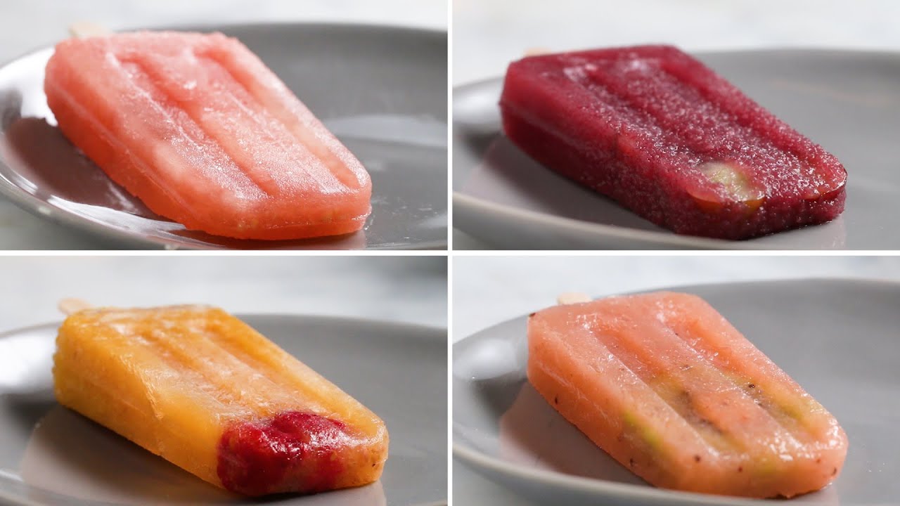 Sangria Ice Pops