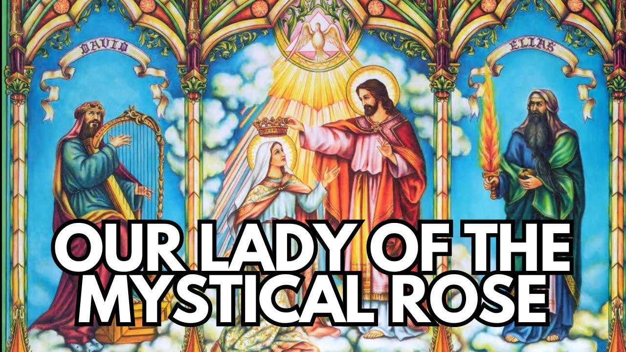 New Vatican Approved Marian Apparition: Our Lady of The Mystical Rose