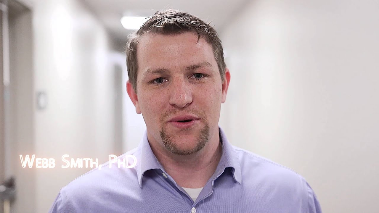 Meet Our Team - Webb Smith, PhD, exercise physiologist at Le Bonheur Children's