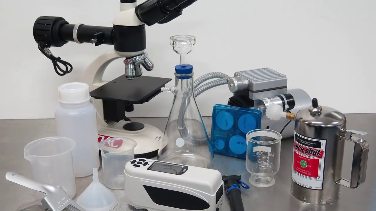 How to use a MPC field test kit