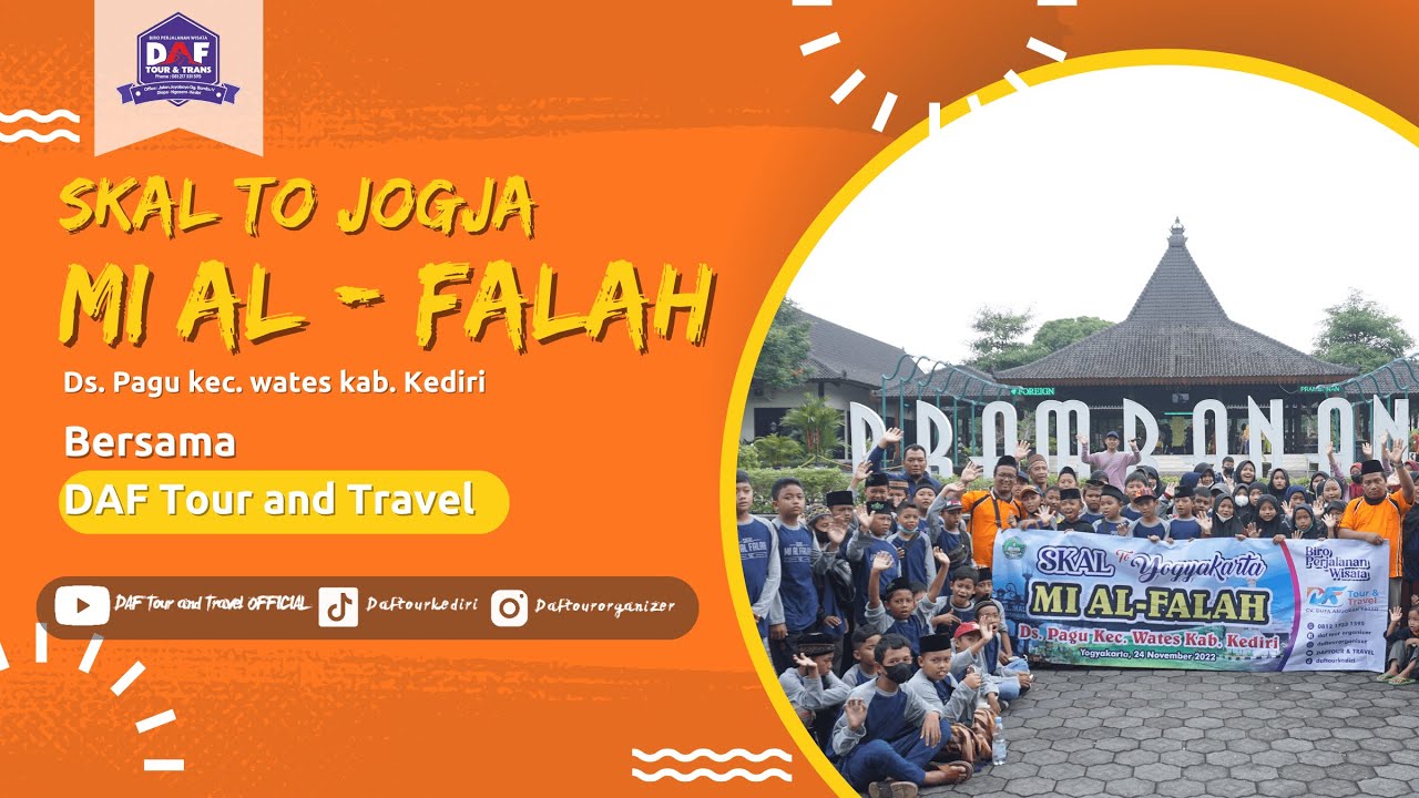SKAL TO JOGJA MI Al Falah Pagu WATES KEDIRI