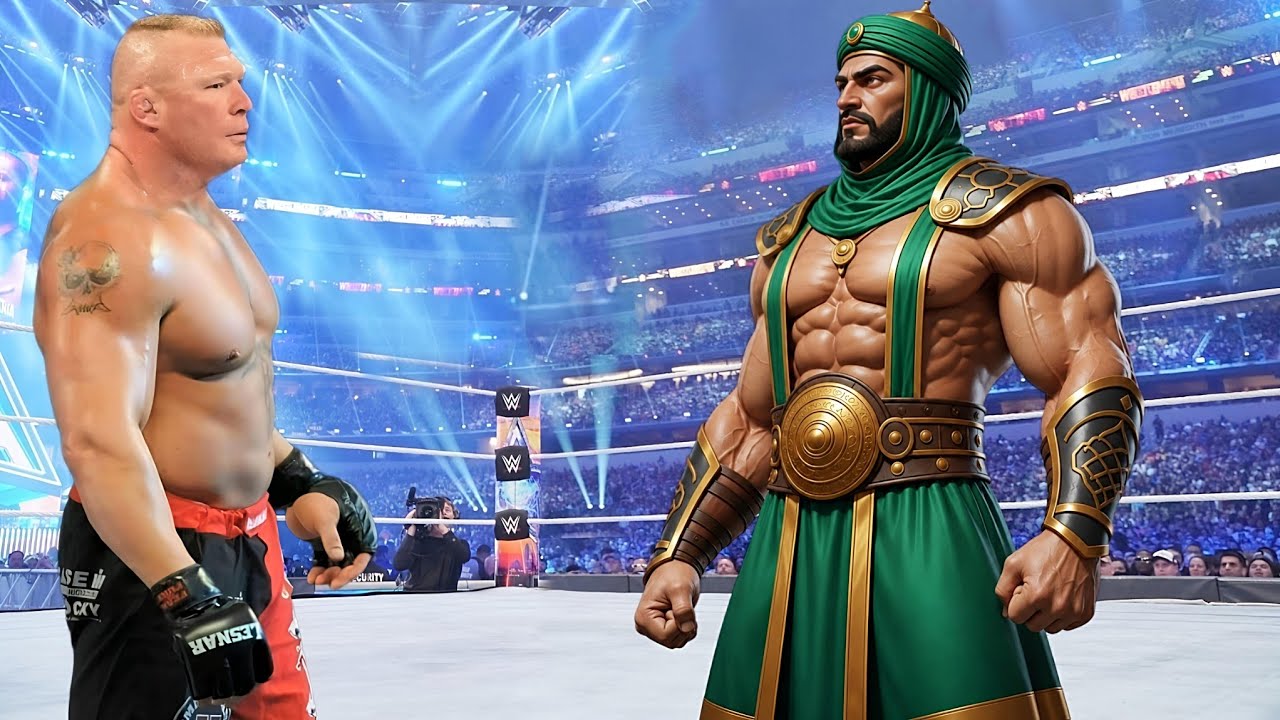 🔥WWE 2K25 | Брок Леснар против The Sultan Monk | WWE 4 июня 2026 г.