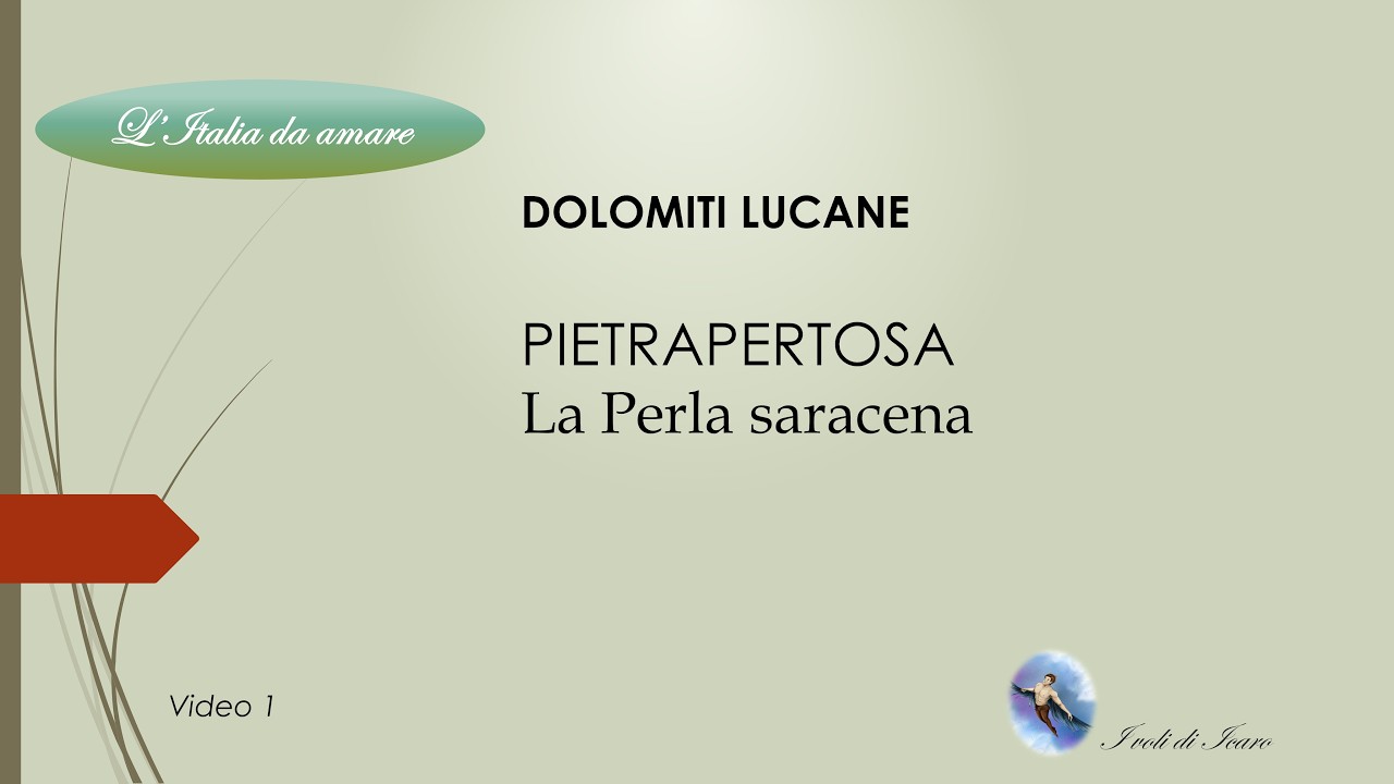 Pietrapertosa - Dolomiti Lucane - Basilicata