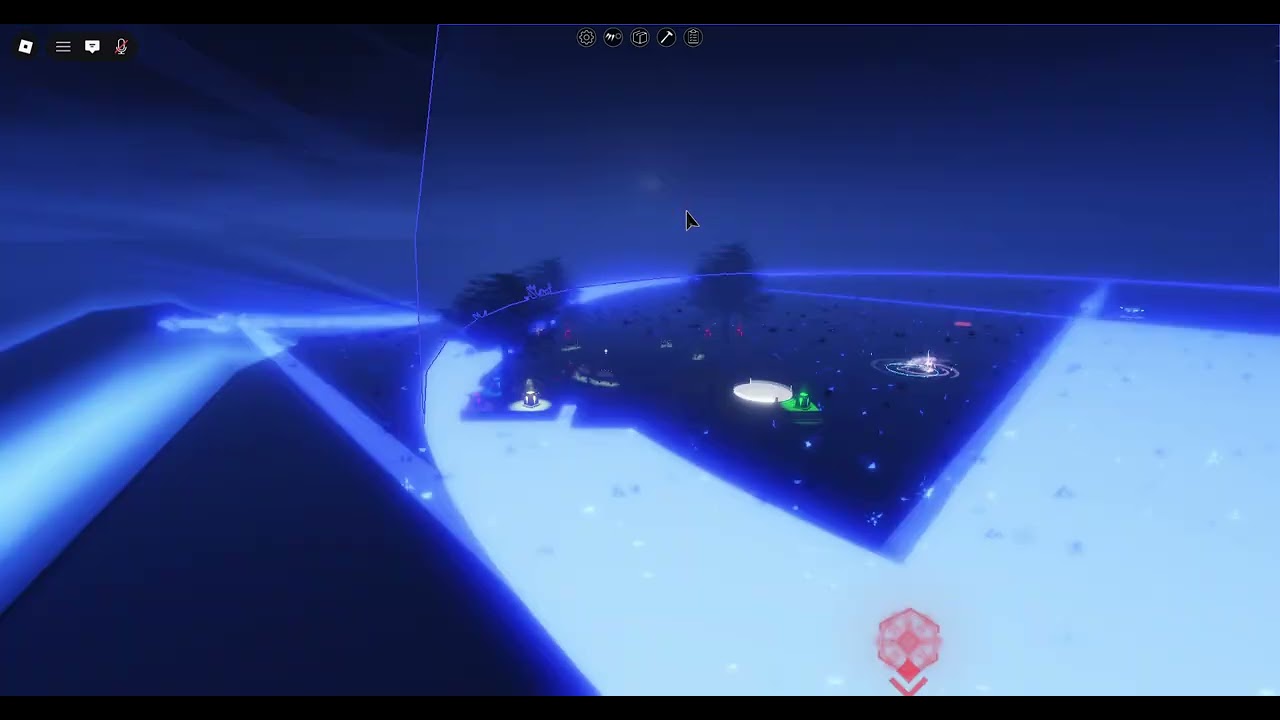 the stars are glitching