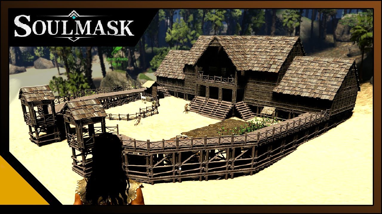 Soulmask: Fortress Design - Early Game (Build Guide)