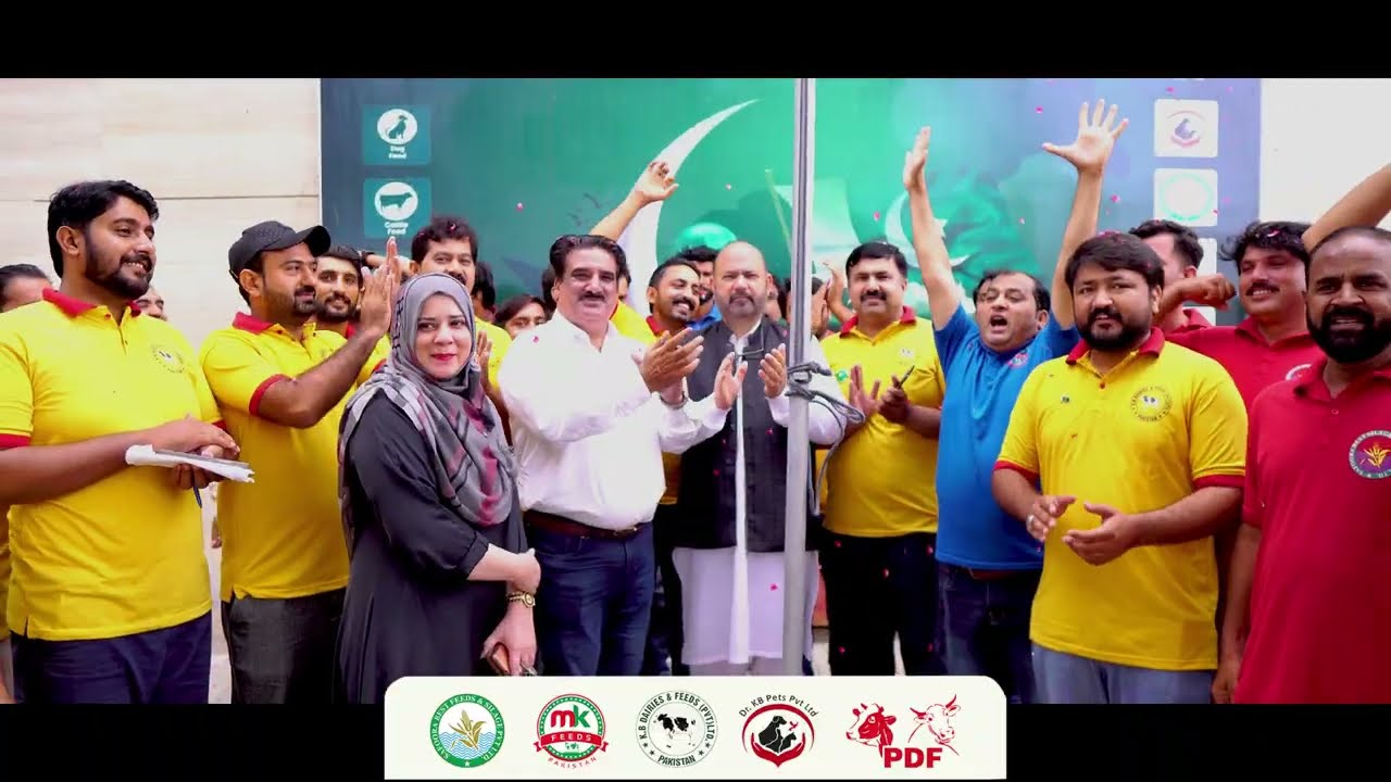 CELEBRATING INDEPENDENCE DAY 🇵🇰.Dr KB Multinational Group of Companies