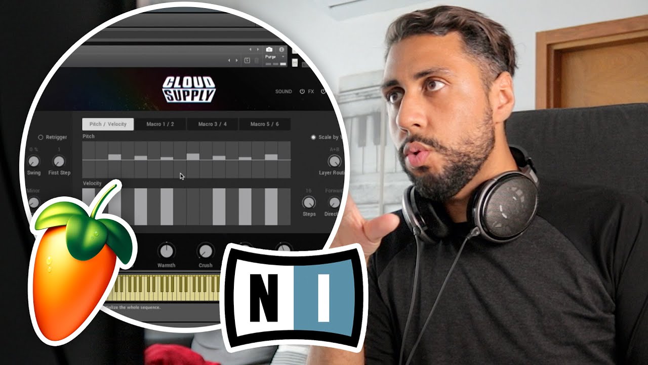 Haciendo beats de Trap en FL Studio 20 con Cloud Supply de Native Instruments + REGALO!!