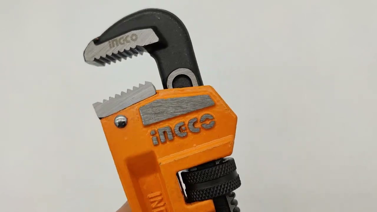 Ingco HPW0810 Ağır Tip Stilson Boru Anahtarı 250mm (10